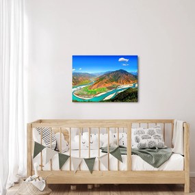 Obraz - Rzeka Jangcy (70x50 cm)