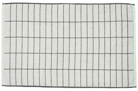 Biały dywanik łazienkowy 50x80 cm Tile Stone – Mette Ditmer Denmark