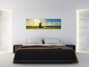 Obraz - Wiatrak (170x50 cm)