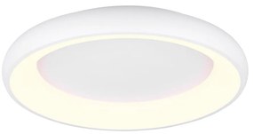 Biała lampa sufitowa LED ze ściemniaczem Cardona – Trio