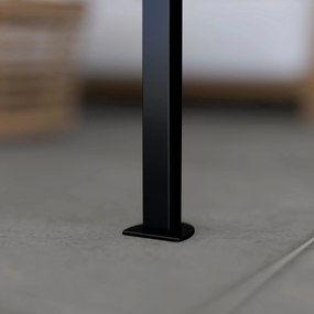 Outsunny Pawilon z rozkładaną częścią dachu, odporny na warunki atmosferyczne, 3 x 2,5 m, ciemnoszary | Aosom PL