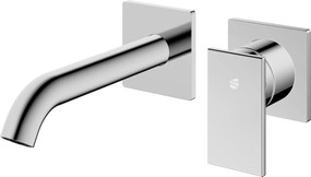 Bateria umywalkowa ścienna LAVOA