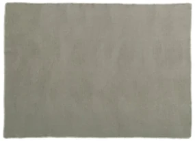 Szarobeżowy koc z mieszanki wełny 140x200 cm Ylva Dark Linen – Pappelina