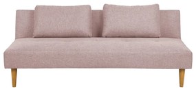 Różowa rozkładana sofa 180 cm Matylda – Bonami Essentials