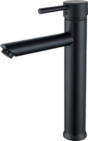 Deco mieszacz umywalkowy wysoki czarny - Essebagno