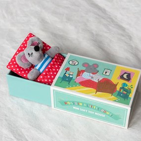 Zabawka pluszowa Mini Mouse in a Little Box – Rex London