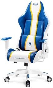 Fotel gamingowy Diablo X-One 2.0 King Size, Aqua Blue