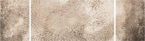 Obraz - Mandala (170x50 cm)