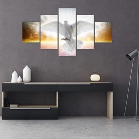 Obraz gołębicy (125x70 cm)