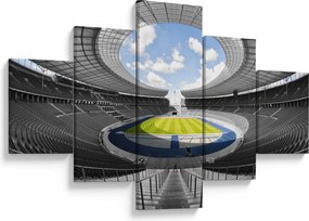 Obraz - stadion piłkarski (125x70 cm)