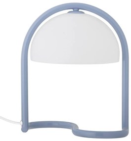 Niebieska lampa stołowa (wysokość 29,5 cm) Favour – Bloomingville
