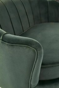 Sofa AMORINITO XL ciemno zielona HALMAR