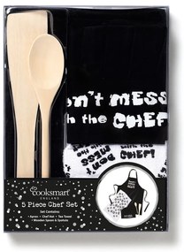5-częściowy zestaw dla kucharzy Cooksmart ® Don't Mess With The Chef