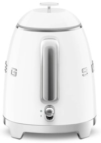 Biały czajnik elektryczny ze stali nierdzewnej 800 ml Retro Style – SMEG