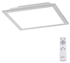 Leuchten Direkt 14754-21- LED Ściemniany plafon FLAT LED/20W/230V + pilot