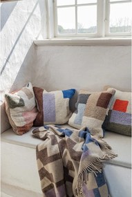 Bawełniana poszewka na poduszkę 50x50 cm Brick – Mette Ditmer Denmark