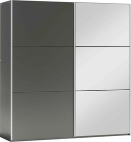 Szafa IVERN - Grafit / 200 cm