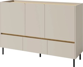 Komoda MURO 150 cm do Salonu Sypialni Odcienie beżu