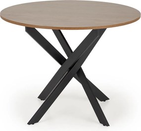 Okrągły stół na giętych nogach Edgar Halmar