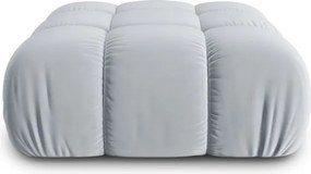 Puf Tropea Jasny Niebieski Welur 94/94/43 Milo Casa