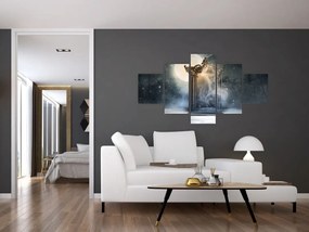 Obraz - Magiczne lustro (125x70 cm)