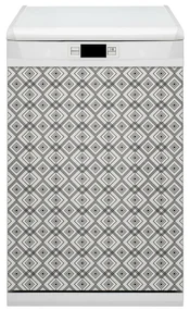 Mata na zmywarkę magnes Geometryczna iluzja