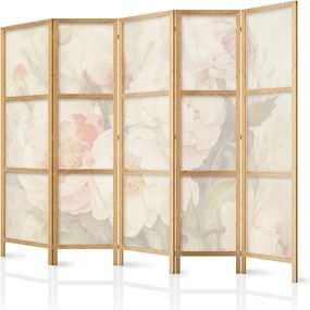 Parawan japoński Artgeist Kwiaty 225 x 172 cm 1 szt