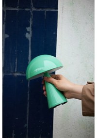Miętowa lampa stołowa LED ze ściemniaczem (wysokość 20 cm) Mush – Hübsch