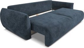 Sofa Kanapa SAPHIRE 3 osobowa wolnostojąca w tkaninie FLOW 22