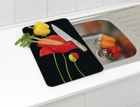 Szklane płyty ochronne MAKI na kuchenkę – 2 sztuki