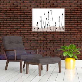 Obraz - Łąka graficzna N⁰1 (70x50 cm)