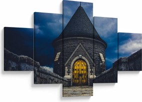 Obraz - Przed burzą (125x70 cm)