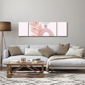 Obraz - Fioletowy minimalizm N⁰1 (170x50 cm)
