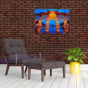 Obraz Tajwanu (70x50 cm)