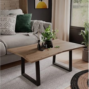 Stolik kawowy rzemieślnik 100x60x40 yan