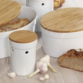 Kela Chlebak ceramiczny SALENA, biały