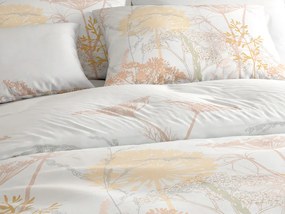 PrzytulneMieszkanie.pl PrzytulneMieszkanie.pl Pościel z bawełny Renforcé CARAWAY kremowa Rozmiar pościeli: 70 x 90 cm | 140 x 200 cm