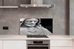 Szklany Panel Pomnik Jezusa Chrystusa