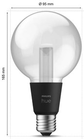 Inteligentna żarówka z gwintem E27, 7 W LG – Philips Hue