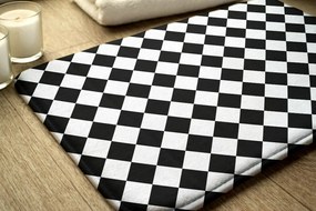 Dywanik łazienkowy Dywanik łazienkowy Wzór Kwadraty