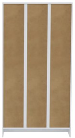 Biała szafka łazienkowa 90x182 cm Combi – TemaHome