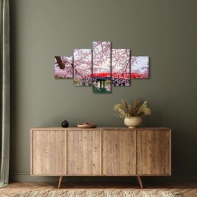 Obraz - Hirosaki, Japonia (125x70 cm)