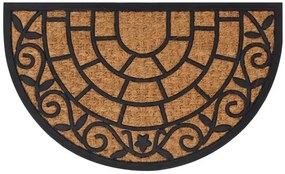 Wycieraczka gumowa półokrągła S6-M36