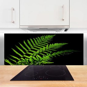 Panel nad blat kuchenny Gęstwina Zielonych Paproci