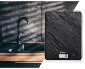 Soehnle Cyfrowa waga kuchenna Page Compact 300  - motyw łupka 61515