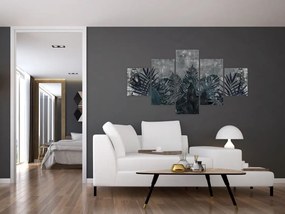 Obraz - Liście palmowe (125x70 cm)