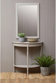 Beżowa konsola z litego drewna sosnowego 30x80 cm Heritage – Premier Housewares
