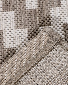 Dywan Modern Rhombs mink/beige 120x170cm
