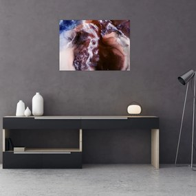 Obraz - Fioletowy marmur N⁰3 (70x50 cm)