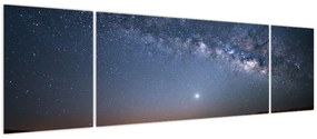 Obraz - Noc na pustyni (170x50 cm)